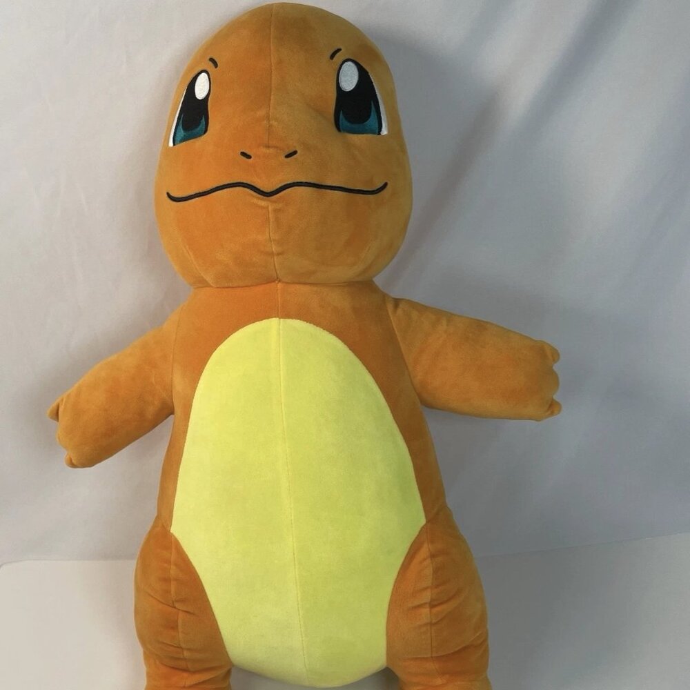 Charmander Pokemon Plush 24" 2020